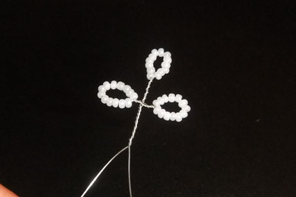 Елочка из бисера.