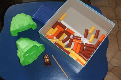 Игры на ловкость пальчиков.