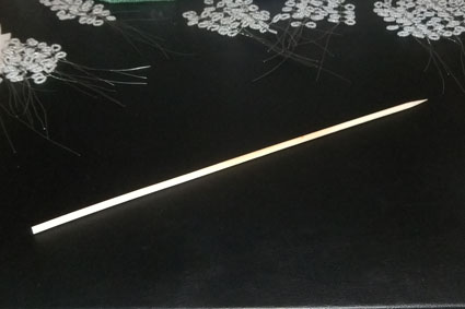 Елочка из бисера.