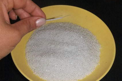 Елочка из бисера.