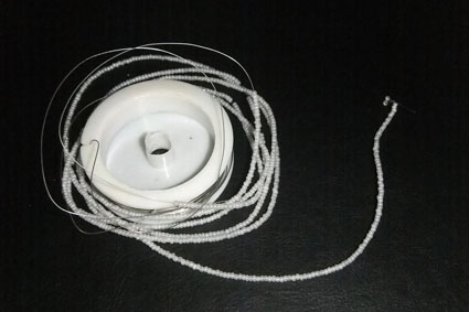 Елочка из бисера.