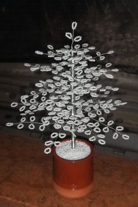 Елочка из бисера.