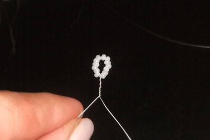 Елочка из бисера.