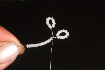 Елочка из бисера.