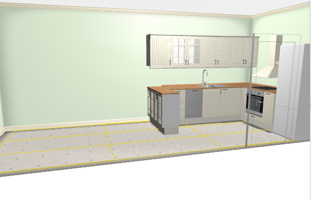 И опять кухня