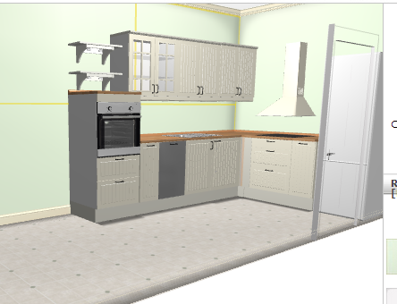 И опять кухня