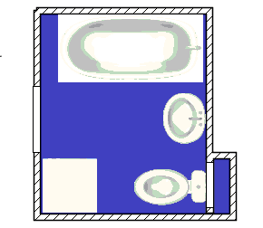 Как всё уместить в санузел