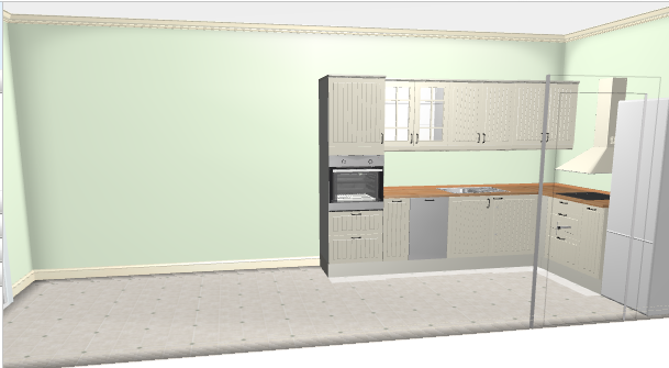 И опять кухня