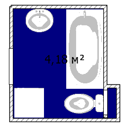 Как всё уместить в санузел