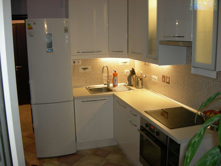 Белый глянец из Икеи