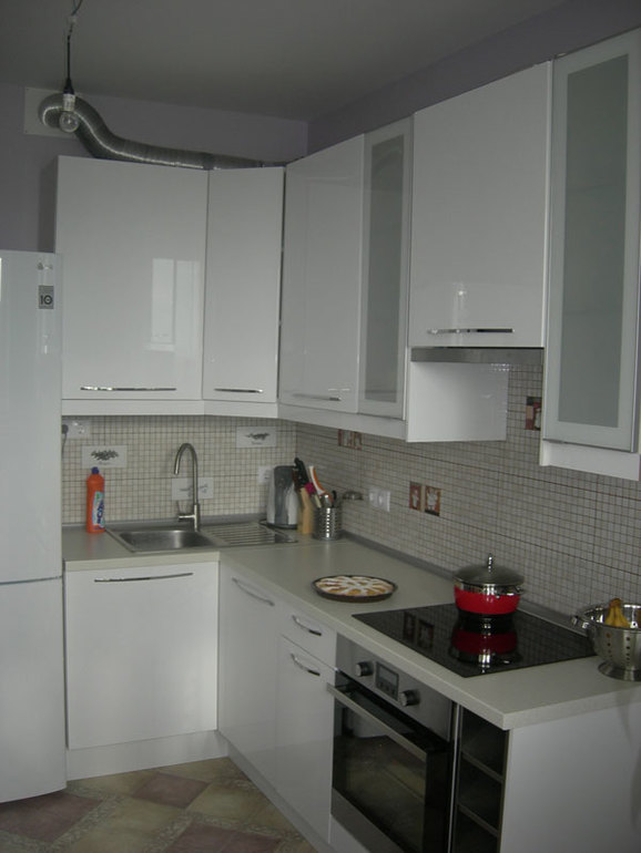 Белый глянец из Икеи