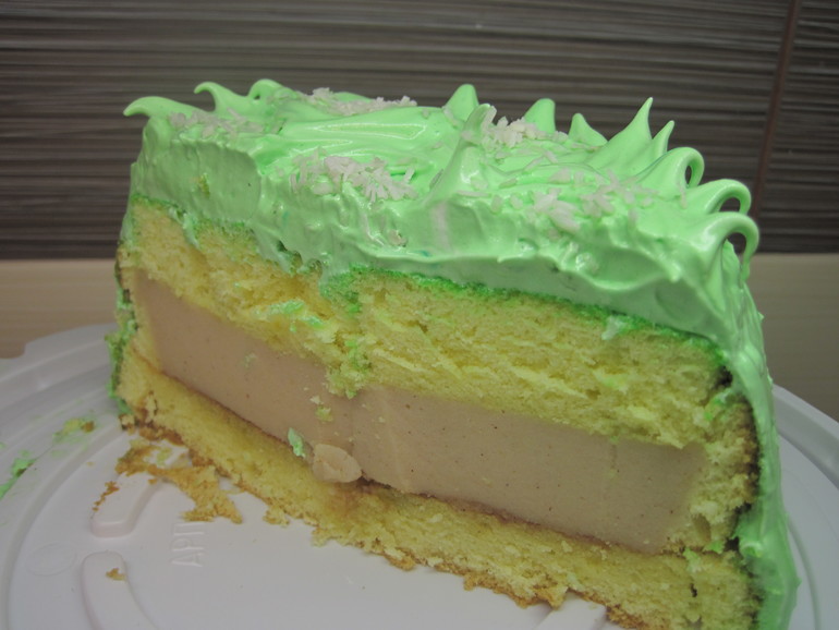 Сладости для зелено-белого candy bar