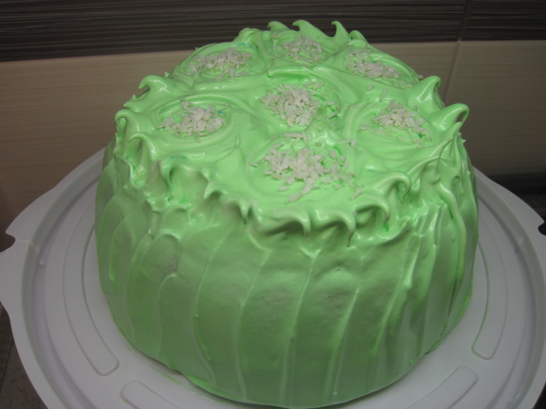 Сладости для зелено-белого candy bar