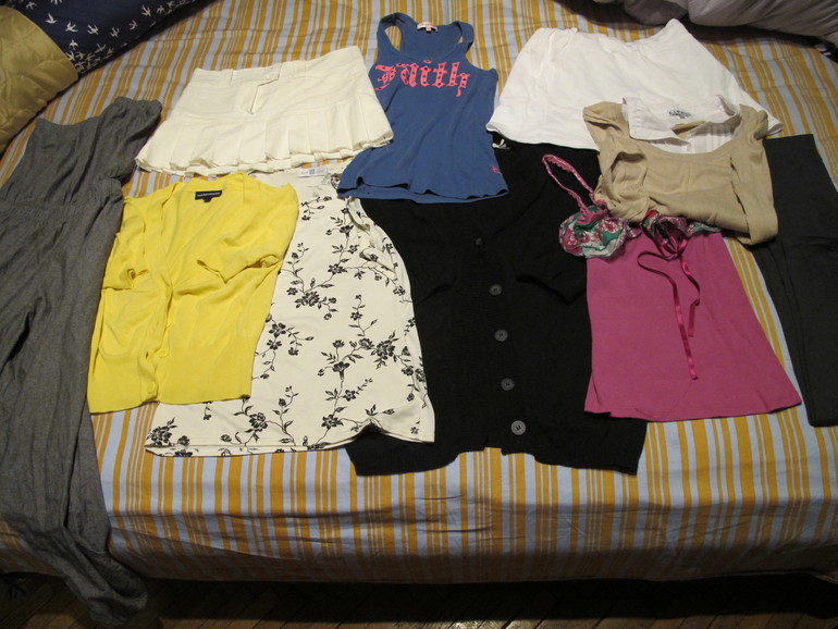 Вещи женские