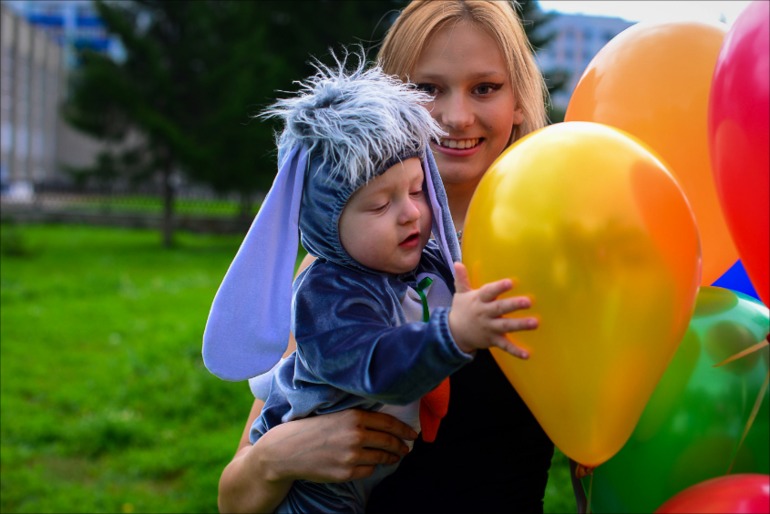 Целый год счастья пролетел!!!!