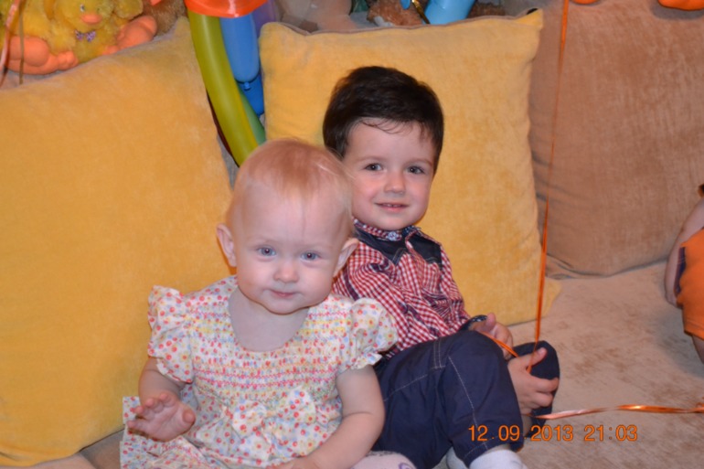 Целый год счастья пролетел!!!!