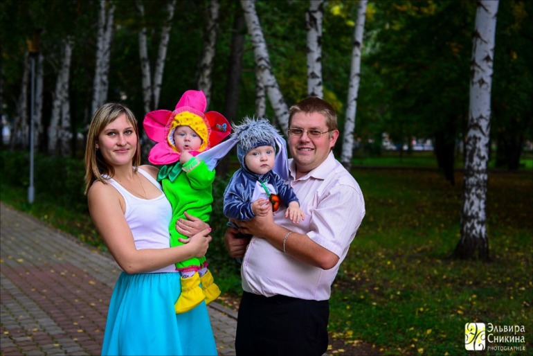 Целый год счастья пролетел!!!!