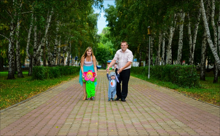 Целый год счастья пролетел!!!!