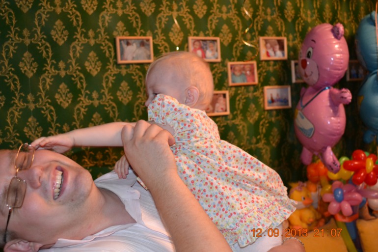 Целый год счастья пролетел!!!!