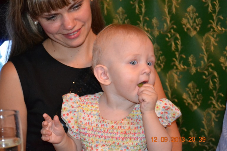 Целый год счастья пролетел!!!!