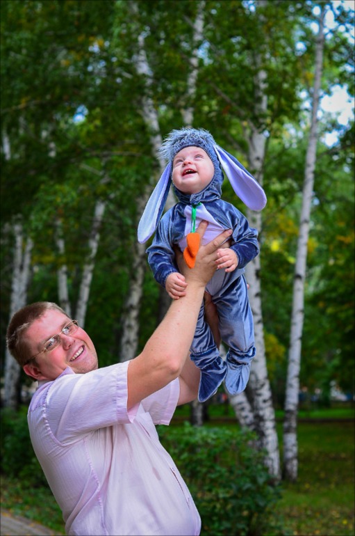 Целый год счастья пролетел!!!!