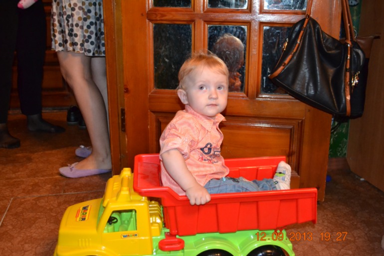 Целый год счастья пролетел!!!!