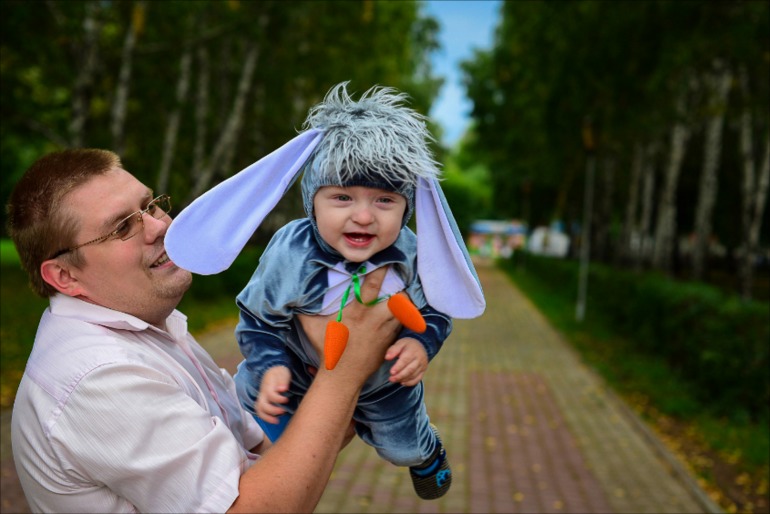 Целый год счастья пролетел!!!!