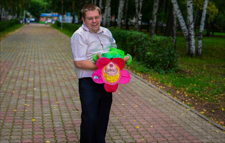 Целый год счастья пролетел!!!!