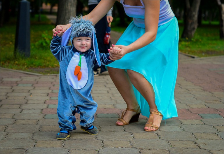 Целый год счастья пролетел!!!!