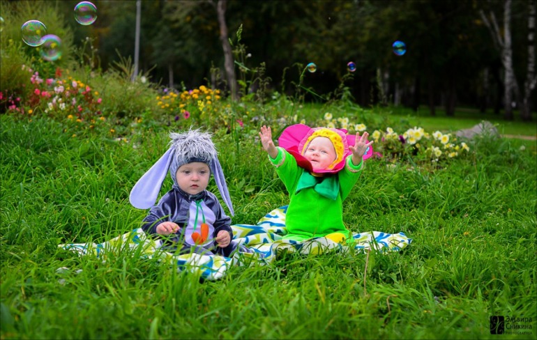 Целый год счастья пролетел!!!!