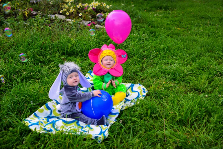 Целый год счастья пролетел!!!!