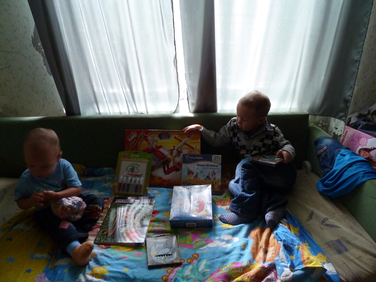 Спасибо нашей феечке