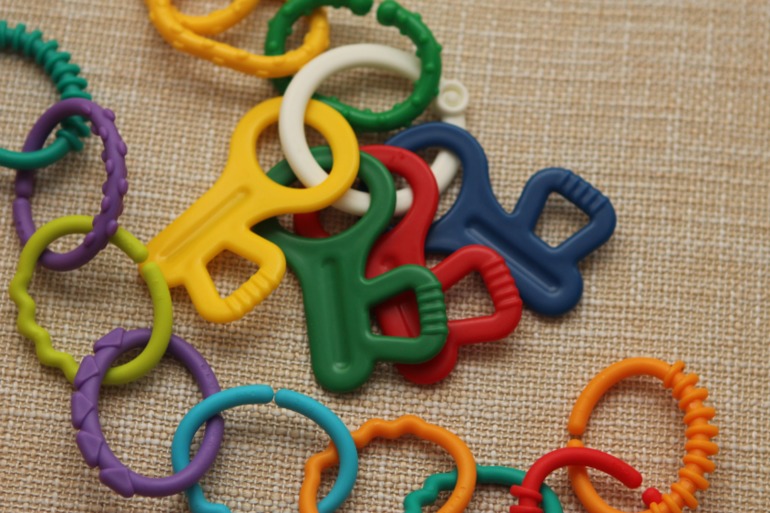 Наши игрухи с 3 до 6 месяцев