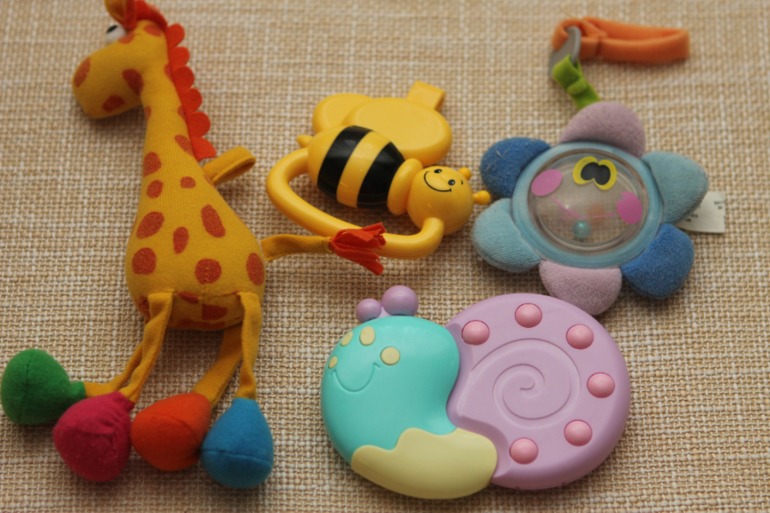 Наши игрухи с 3 до 6 месяцев