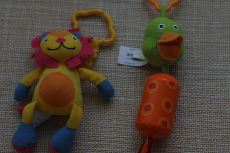 Наши игрухи с 3 до 6 месяцев