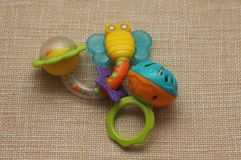 Наши игрухи с 3 до 6 месяцев