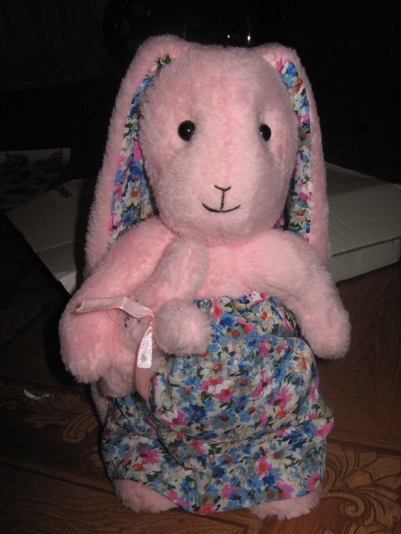 Подарок пришел! Обмен с рукодельницей