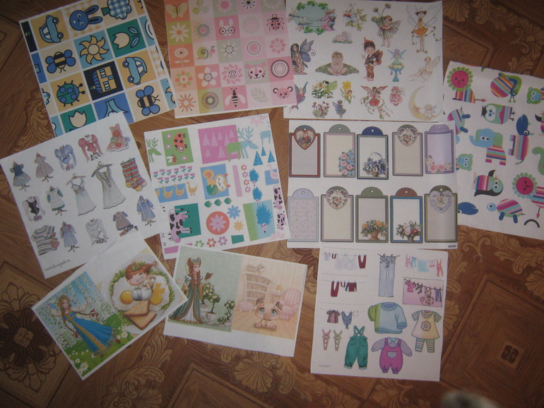 Подарок пришел! Обмен с рукодельницей