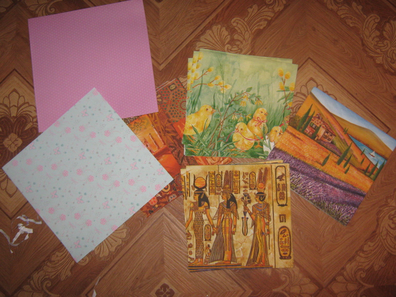 Подарок пришел! Обмен с рукодельницей