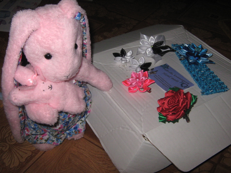 Подарок пришел! Обмен с рукодельницей