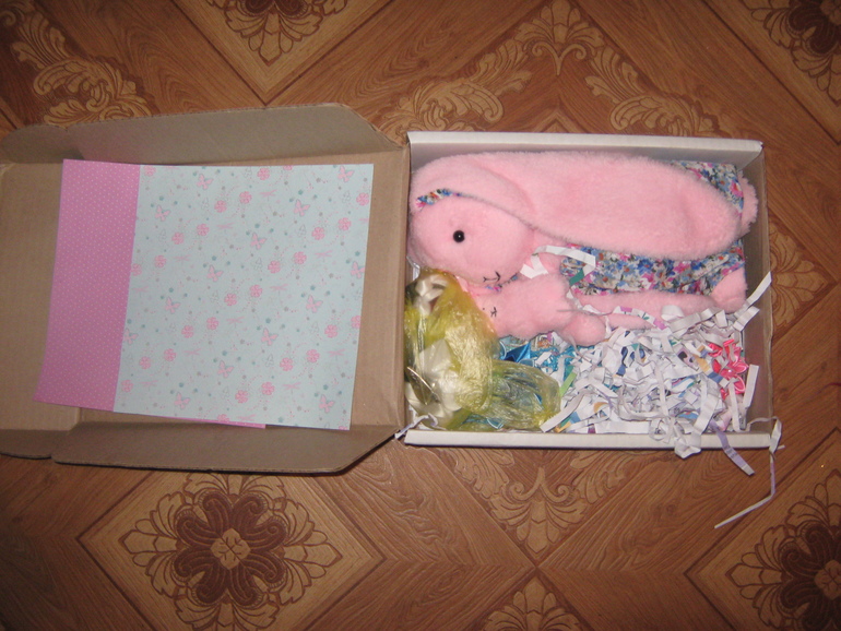 Подарок пришел! Обмен с рукодельницей