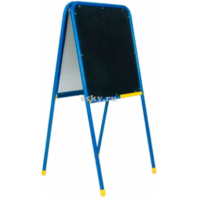 Двухсторонний мольберт - какой у вас?