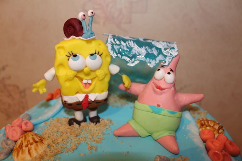 Спанчбоб и Патрик)