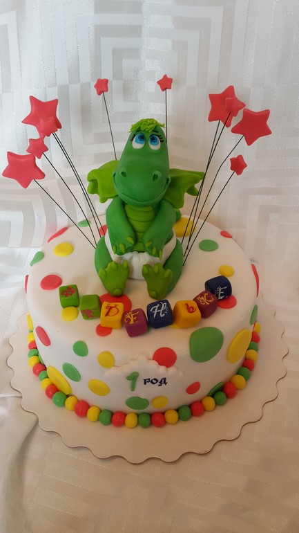 Повторюшка-дракончик (только теперь мальчик)