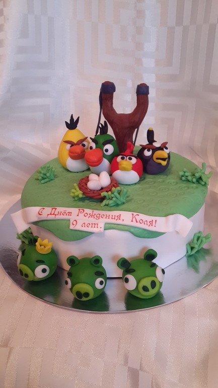 Очередные злые птички)))