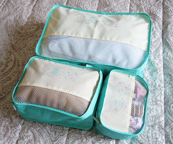 Мое исследование органайзера для путешествий