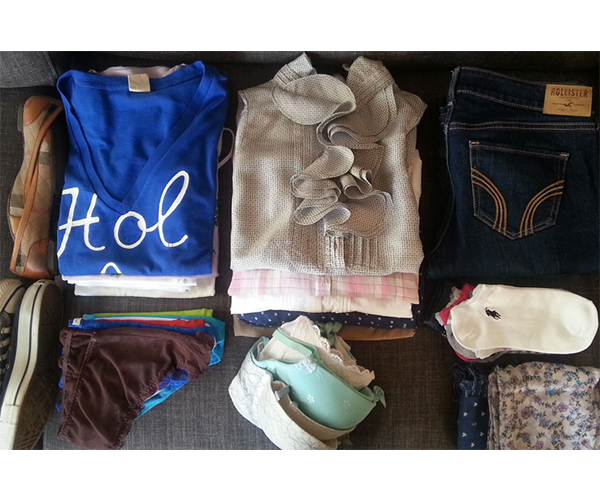 Мое исследование органайзера для путешествий