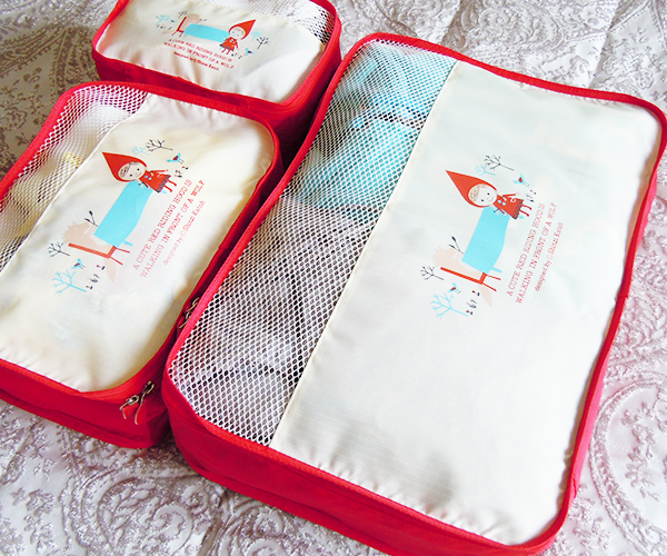 Мое исследование органайзера для путешествий