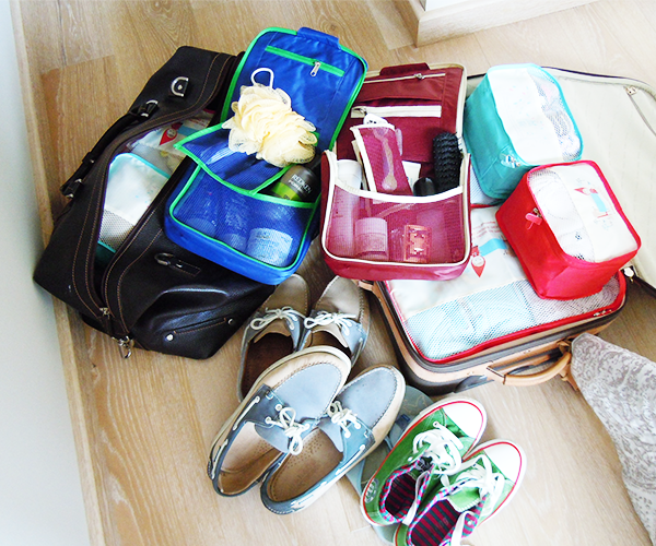 Мое исследование органайзера для путешествий