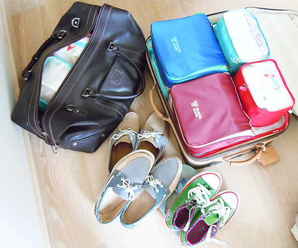 Мое исследование органайзера для путешествий